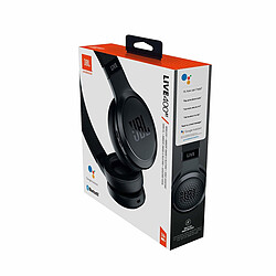 Acheter JBL LIVE 400BT - Noir - Casque bluetooth