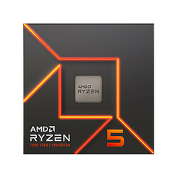 AMD Ryzen 5 7600 Wraith Stealth (3.8 GHz / 5.1 GHz)