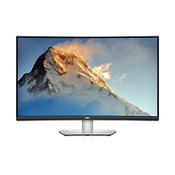 Dell 32'' LED S3221QS Écran PC bureautique incurvé LED S3221QS 32'' DELL. Le moniteur design et moderne conçu pour optimiser votre rendement au travail.