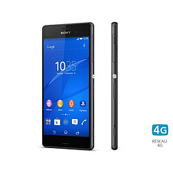 Sony Xperia Z3 noir Xperia Z3 noir