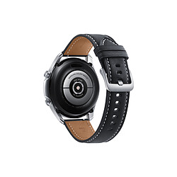 Samsung Galaxy Watch 3 - 45 mm - SM-R840NZSAEUB - Argent - Bracelet Noir · Reconditionné pas cher