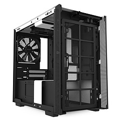 NZXT H210 Blanc/Noir Boitier PC Gamer Mini-ITX