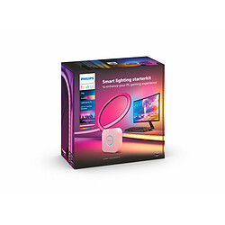 Philips Pack Lighstrip pour PC - Hue Play Gradiant 24/27 pouces + Hue Pont de connexion pas cher