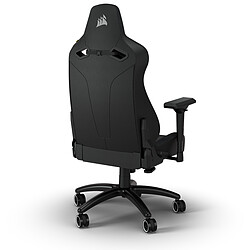 Avis Corsair Fauteuil gaming TC200 – Cuir synthétique rembourré – Noir/noir