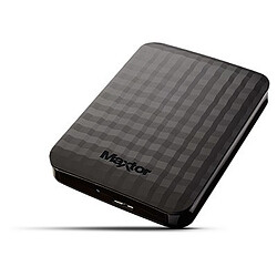 Maxtor M3 1 To - 2.5'' USB 3.0 - Cache 1 Mo - Noir Disque Dur Externe - USB 3.0 2.5'' - Cache 1 Mo