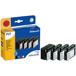 Pelikan Pack Cartouches d'encre pour HP OFFICEJET 6700 (933XL) - BK/C/M/Y