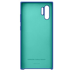 Acheter Samsung Coque Silicone Galaxy Note10 Plus - Bleu