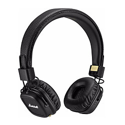 MARSHALL Casque audio sans fil MAJOR-II-BT-ARC-NOIR - Noir Casque audio sans fil - 10 Khz - 99 dB - Noir