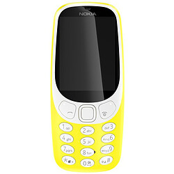 Nokia 3310 - Double SIM - Jaune pas cher