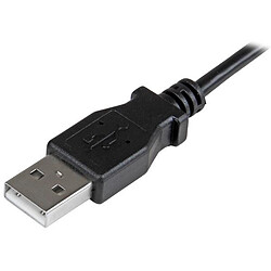 Avis StarTech.com Câble de charge et synchronisation Micro USB de 2 m - USB-A vers Micro-B à angle droit - M/M - 0,25 mm²