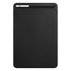 Apple iPad Pro 10,5 Leather Sleeve - Noir - MPU62ZM/A