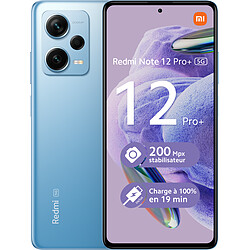 Xiaomi REDMI NOTE 12 PRO PLUS - 5G - 8/256 Go - Bleu
