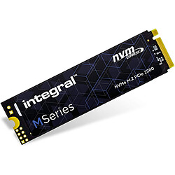 Integral M Series 128 Go - M.2 2280 - PCI Express 3.1 x4