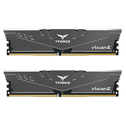 T-Force Vulcan Z - 2 x 8 Go - DDR4 3200 MHz - Gris