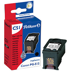 Pelikan Cartouche d'encre pour CANON MP240(PG- 512) - Noire