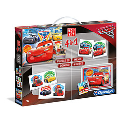 Clementoni Edukit 4 en 1 - cars 3 - 13710.7. Edukit 4 en 1 - cars 3 - 13710.7.