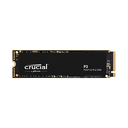 CRUCIAL P3 2000G PCIe M.2 *CT2