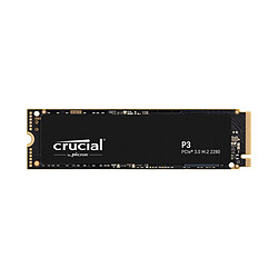 CRUCIAL P3 500G PCIe M.2 CT50