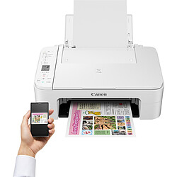 Avis Canon PIXMA TS3151 WH - jet d'encre