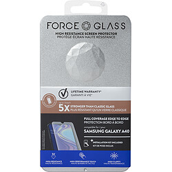 Avis Force Glass Verre trempé pour Galaxy A40