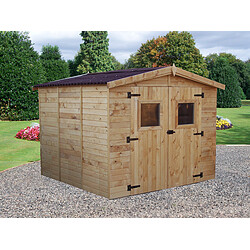 Acheter OTTAWA 720 - Abri de jardin en bois - 7,20 m² - 16mm