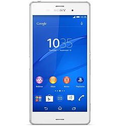 Sony Xperia Z3 blanc