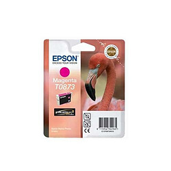 EPSON - Cartouche d'encre Magenta compatible Epson Stylus Photo R1900 - T08734010