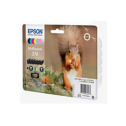 Epson Multipack 6 Couleurs Ecureuil 378 Multipack 6 Couleurs Ecureuil 378