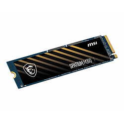 Avis MSI SPATIUM M390 NVME M.2 500GB internal solid state drive