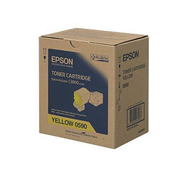 Toner Epson S0505x jaune pour imprimante laser