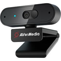 AVerMedia Technologies AVerMedia - Streaming - Webcam Full HD 1080p30 PW310P-Autofocus AVERMEDIA Webcam USB FHD PW310P Autofocus Champ de vision: 73 Double Microphone