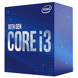 Avis Intel Core i3-10100F (3.6 GHz / 4.3 GHz)