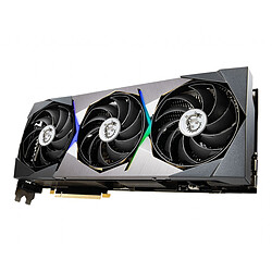 Acheter MSI GeForce RTX 3080 SUPRIM X 10G LHR