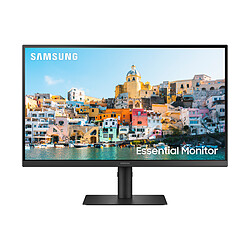 Avis Samsung LS24A400UJUXEN 23.8p IPS FHD LS24A400UJUXEN 23.8p 1920x1080 IPS 16:9 5ms Bezelless HAS/Swivel/Pivot/Tilt HDMI/DP/USB-C USB3 Hub VESA 100