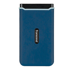 Transcend SSD Externe - 1 To - USB 3.2 Gen 2 - Bleu