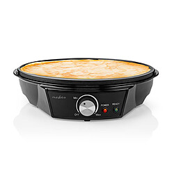 Avis NEDIS Crêpière FCCM120FBK30 300 mm - Noir