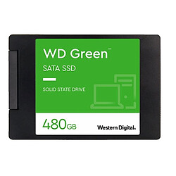 Acheter Western Digital Green SSD 2.5" 480Go