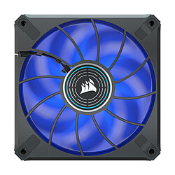 Corsair iCUE ML140 Bleu ELITE Premium 140mm - Noir