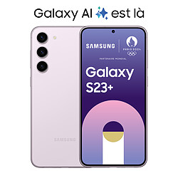 Avis Samsung Galaxy S23+  8/256 Go - Lavande