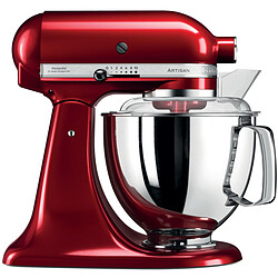 Kitchenaid Robot pâtissier artisan multifonction 5KSM175PSECA - Pomme d'amour