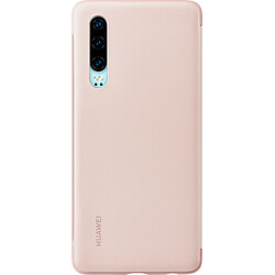 Huawei Etui Folio P30 - Rose