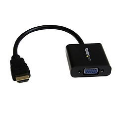 StarTech.com Adaptateur HDMI vers VGA pour ordinateur de bureau / ordinateur portable / Ultrabook - 1920x1080