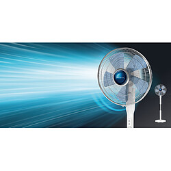 Acheter Rowenta Ventilateur sur pied Turbo Silence EXTREME+ Ø35 cm - VU5840F0