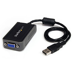 StarTech.com Adaptateur vidéo USB 2.0 vers VGA Adaptateur vidéo USB 2.0 vers VGA