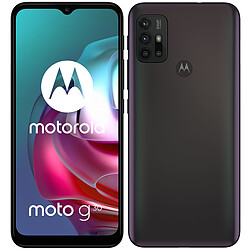 Motorola Moto G30 - 4/128 Go - Perle foncée Smartphone 6,5" HD+ - Snapdragon 662 Octo-Core - RAM 4Go - 5000 mAh - Charge rapide 20W - Caméra 64 MP - Android 11