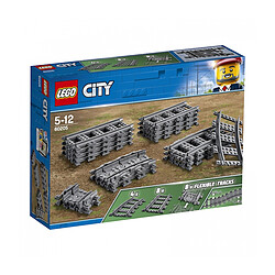 LEGO® City - Pack de rails - 60205