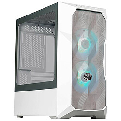 Cooler Master Ltd MasterBox TD300 Mesh - Blanc TD300 Mesh White - Mini Tour