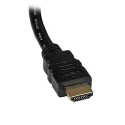 StarTech.com Splitter vidéo HDMI 4K à 2 ports - Répartiteur HDMI 1 x 2 alimenté par USB ou adaptateur d'alimentation
