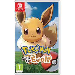 Nintendo Pokémon : Let's Go, Évoli - Jeu Switch Date de sortie : 16/11/2018