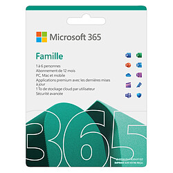 Microsoft 365 Famille